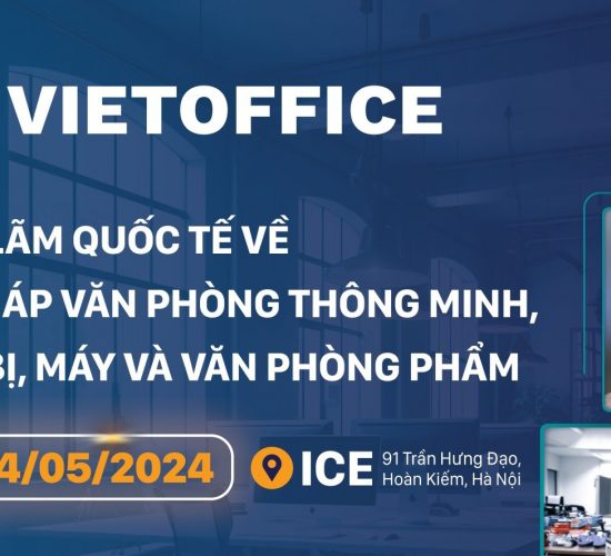 2024年越南河內(nèi)國際辦公用品與文具展覽會 VIETOFFICE 2024